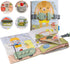 Taf Toys Busy Book for Toddlers 1-3 - Montessori Activity Book with
