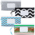 Baby Wipe Dispenser, 4 Pack Portable Refillable Wipe Holder, Reusable Lightweight Wipes