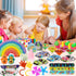 60 Pcs Party Favors Carnival Treasure Box Toys, Small Mini Bulk Gifts for Kids Boys Girls, Goodie Bags Fillers for