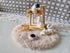 josaner-zz 1/12 Dollhouse Cats w/ Scale Accessories Mini Furniture Model Wooden Miniature