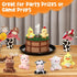6 4 Inch Aoriher Pcs Mini Plush Farm Animals Bulk Cute Stuffed Animals Plush Horse Cow Pig Sheep Duck Chick for Baby