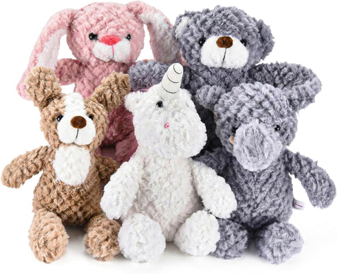 Snug A Babies 5 Set Animals and Teddy Bears - Plush Toys
