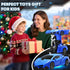 Gikimooy 3-8 2 2.4Ghz 360 Transform Remote Control Car, Transform Robot Toys for Boys Years Old, Rechargeable Batteries
