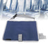 Foldable Airplane Tray Cover with Pockets, Portable Toddler Travel Table Tray Toy Organizer Bag for Kids and Adults