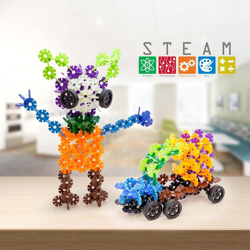 800 Set 3 PTF80 PicassoTiles Building Chips Construction Block Pieces Creative Interlocking Disc Block Toy STEM