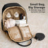 Backpack Packs, 12L KeaBabies Diaper Bag - Small Multifunctional Travel Diaper Back Maternity Baby Changing Bags