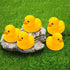 Ensbelei 20Pack, Yellow Rubber Ducks Bath Toys Bathtub Floating Squeaky Duck Bulk Baby Preschool Bath Toy for Baby