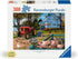 Country 300 Ravensburger Life Piece Large Format Puzzle | Idyllic Farm Scene by Steve Read | Perfect Interlocking Fit |