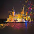 VONADO Light for Lego Hogwarts Castle 76419 - Music Version Creative Lighting Set Accessories for Fans