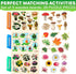 2-4 3X Set 3-5 12-18 3-5 QUOKKA Wooden Puzzles for Toddlers Montessori Toys Puzzles for Kids Ages Wood Educational Baby