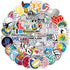 Volleyball Stickers, 100PCS Motivational Water Bottle Stickers for Kids, Vinyl Waterproof for Anywhere You Need