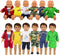 BARWA Boy Doll Clothes 6 Sets Doll Clothes Daily Casual Clothes Outfits