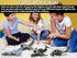 4PCS Army Airplane Toys Set - Diecast Military Fighter Jet Playset Helicopter Pull Back Aircraft for Kids 3+