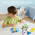 36-in-1 8-13 8 JOVA Klever Kits Motor Robotic Kits, Make Your Own Kids Craft Kits Educational STEM Toys for Ages Boys