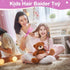 Set, Yoloflix Hair Braiding Machine, Hair Salon Toys for Girls with Braider, Beads, Wig & Accessories, Kids Hair