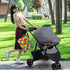 Haskirky 2 Building Blocks Colorful Pcs Cloth Diaper Wet Dry Bags,Waterproof and Washable Bag for Travel Reusable Wet