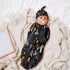 milanoir Wild Forest Mushrooms Newborn Baby Swaddle Blanket With Beanie Hat Baby Receiving Blanket Baby Wraps Blankets