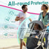 V2/Vista V3/Cruz/Cruz V2 Performance Rain Shield, Rain Cover Fits for UPPAbaby Vista/Vista Stroller, Protect from