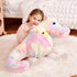 IKASA Giant Seahorse Stuffed Animal Plush Toy, 30" Large Cute Jumbo Soft Toys with Two Babies, Gifts for Kids