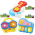 WEofferwhatYOUwant Baby Musical Instrument Set - Guitar, Bongo Drums & Piano - Bedtime Light-up Projector, All