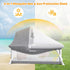 0-5 Ezebaby Portable Travel Bassinet for Baby Months, Foldable Newborn Bassinet Baby Bed Infant Crib with Padded