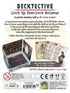 DV Games Decktective: Lock Up Sherlock Holmes Strategy Game