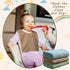 6 Foaincore Pcs Pullover Baby Bibs Cotton Terry Toddler Absorbent Infant for Feeding and Drooling Towel Bib (Fresh