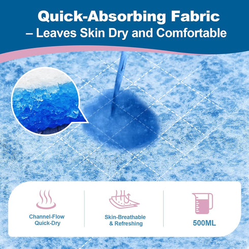 100 Count 17" 24"Portable SOFYFINE Disposable Changing Pads for Baby x Changing Diaper Liners for Mess Free Travel