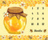 Bees Theme Baby Monthly Milestone Blanket, 48x40in, Soft Flannel, Baby Shower Age Growth Tracker