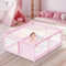 besuhot Baby Playpen for Toddler, Playpen for Babies 50" 50" Baby Fence Playards,