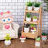 26Pcs Miniature Potted Plants, Mini Artificial Plants, 1:12 Scale Dollhouse Accessories for Decoration