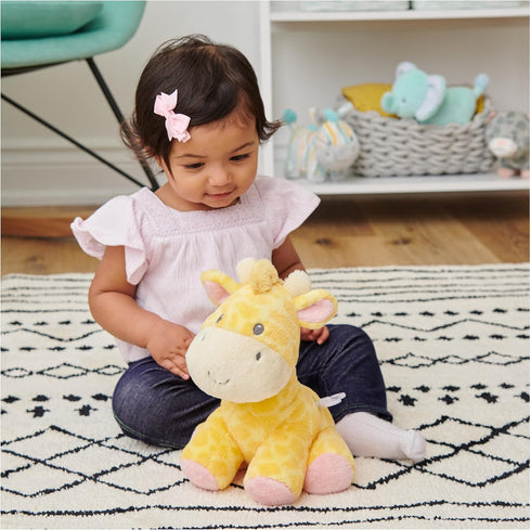 GUND Baby Safari Friends Giraffe - Keywind Musical Plush, Plays Brahms’ Lullaby, 9” Stuffed Animal for Ages 10 Months+