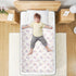 siphylline 52" 34" Minimalist Cartoon Elephants Extra Large Resuable Bed Underpads Waterproof Washable Baby Diaper