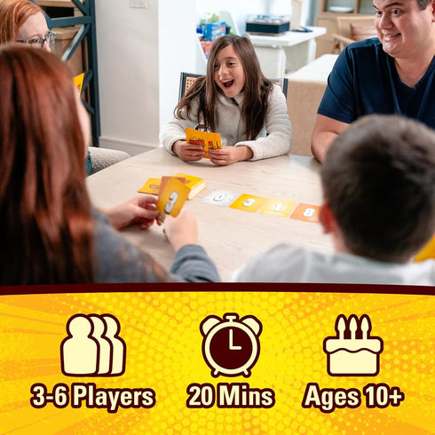 10 Lost Boy Entertainment Burst - Card Games - Family Party - Game Night - for Kids and Up - Games for Adults