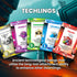 Doomlings 120 5-in-1 8+, 26 Card Game: Legends of Enderas Variety Expansion New Cards, Bundle (Mythlings, Techlings