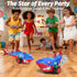 2.4GHz 360 3-6 Laradola Shark RC Toy Car for Kids: Remote Control Vehicle with LED Lights, Spins & All-Terrain Action