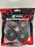 INJORA 1.0" Tires - S5 Mud Paw Crawler Tires for 1/24 RC Crawler Axial SCX24 FMS FCX24 Enduro24