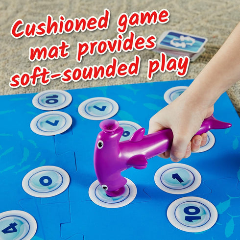 hand2mind Hammerhead Number Hunt! Math Game - Educational Board Games for Kids Ages 5-7, Family Game Night