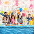 Irenare 2 Pieces Ocean Waves Plastic Tablecloth, 54 x 108 Inch Ocean Table Cover for Beach Pool Birthday Party