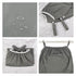 Size5 LLS-B2629 ALVABABY Reusable Diaper Pail Liner for Cloth Diaper,Rubbish Bag,Laundry,Kitchen Garbage Cans (Black