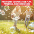Giant Bubble Wand Bubbles for Kids Big Bubble Wand Huge Rope 1 Pack with Bubble Solution Powder