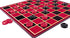 Family Classics Checkers by Pressman -- With Folding Board and Interlocking Checkers