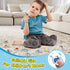 40 Animal Fridge Magnets for Toddlers, Educational Foam Refrigerator Magnets for Kids Learning Activities