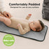 25x13 KeaBabies Portable Diaper Changing Pad, Easy Wipe Clean - Foldable Waterproof Baby Changing Mat for Diaper Bag