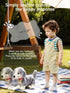 eJog Pup Electronic Interactive Plush Dog, Realistic Robot Puppy Toy, Singing, Walking, Talking, Barking, Tail-Wagging