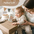 3 Moonkie Silicone Press Phone Teething Toy for Baby Months+ | Soft BPA-Free Teether with Icon & Number Pop Bubbles |