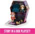 Wild Vibes Big Cat Un-Rescue Zombie Dolls - Deluxe Set with 2 Exclusive 3.5-Inch Figures, 2 Pets & More