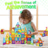 ST4 112 3D 4-8, 3-5 Contixo Magnetic Tiles - PCs Building Blocks STEM Construction Creativity, Imagination