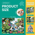 zhiseoyi 300 Summer 300 Seniors(20.5" 15") Piece Puzzles for Adults&Kids Large Piece, Spring & Elderly Jigsaw Puzzles