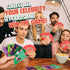 Ginger Fox Canine Chaos Card Swapping Game - Collect Crazy Canine Celebrity Characters to Claim Victory